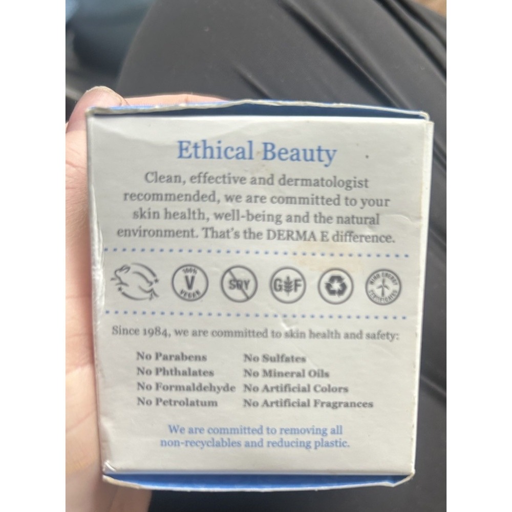 Derma E  Ultra Hydrating Advanced Repair Night Cream  1 Each  2 Oz - Picture 5 of 5